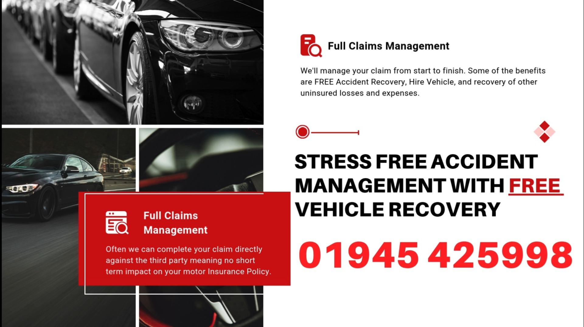 Accident Recovery 01945 425 998